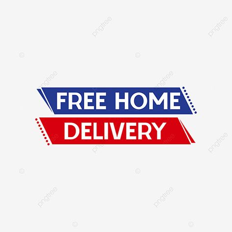 Free Home Delivery Logo, Home Delivery Logo, Delivery Logo, Home Vector, Banner Background Hd, Watercolor Flower Background, New Photo Download, Free Labels, Paint Background