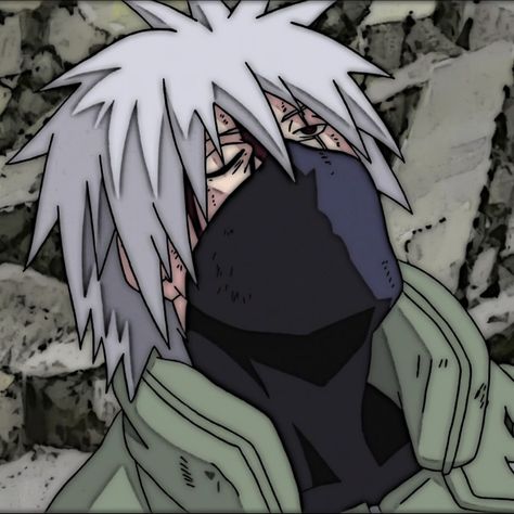 Kakashi Hatake Pfp, Kakashi Pfp, Kakashi Hatake Icon, Rin Y Obito, Kakashi Icon, Kid Kakashi, Kakashi Sharingan, Kakashi Hokage, Naruto Boys