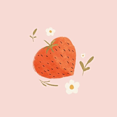 Draw simple 30 day challenge with @gennablackburn Day 9 strawberry #drawsimpledaily #drawingchallenge #strawberrydrawing #strawberryillustration #digitalart #procreate #simpleart Strawberry Drawing Simple, Strawberry Drawing, Drawing Simple, Day Challenge, 30 Day Challenge, Drawing Challenge, Simple Art, Body Art, 30 Day