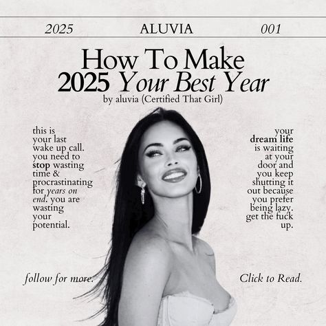 how to make 2025 your best year, goal setting tips, personal growth, productivity hacks, new year inspiration, self improvement, achieving success, mindset shift, goal planning for 2025, motivation for the new year, new year new you, positive habits, creating your dream life, 2025 goals, self development, vision board ideas, manifest your goals, stay motivated in 2025, life transformation, personal success journey Final Exam Study Tips, March Goals, Toxic Study, Glow Up Motivation, Solo Date Ideas, Psychological Hacks, Business Books Worth Reading, Back To School Board, Math Textbook