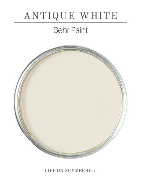 Behr Beige Paint, Behr Beige Paint Colors, Behr Whites, Behr Neutral Paint, Exterior Behr, Behr White Paint Colors, Behr White Paint, Even Better Beige, White Exterior Paint Colors