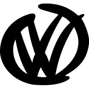 Golf Logos, Vw Emblem, Vw Pointer, Vw Logo, Car Grill, Vw Mk1, Vw Art, Graffiti Lettering Fonts, Logo Car