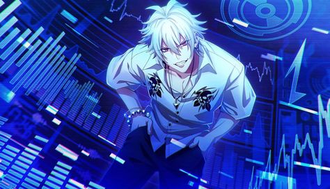 Samatoki Aohitsugi Cards, Hypnosis Mic Samatoki, Samatoki Aohitsugi, Rhythm Games, Hypnosis Mic, Rap Battle, Male Poses, Yokohama