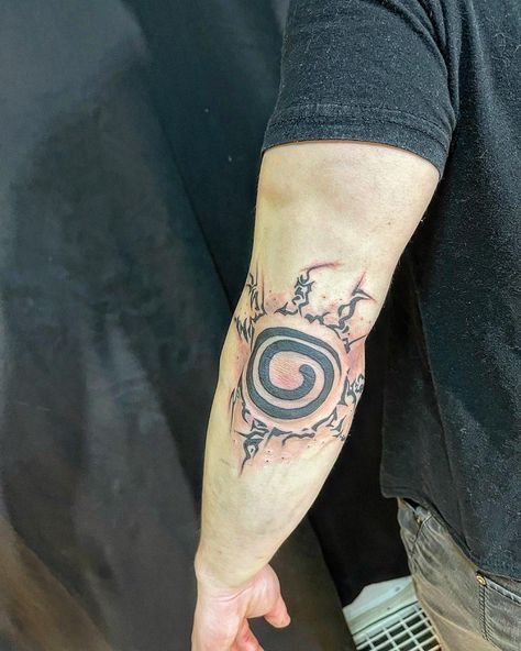 Eight Trigrams, Dbz Tattoo, Seal Tattoo, Mystical Tattoos, Armor Tattoo, Gangsta Tattoos, Manga Tattoo, Forarm Tattoos, Naruto Tattoo