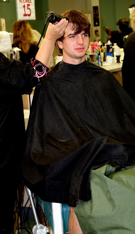 Induction Cut, Military School, Buzz Cut, Connecting People, Academic Dress, Ruffle Blouse, Hair Cuts, Hair, Photography