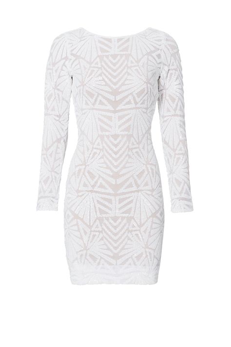 Beige Midi Dress, Body Hugging Dress, Sequin Cocktail Dress, Long Sleeve Sequin, White Dresses For Women, Rent The Runway, Dress The Population, White Midi Dress, Dress Cuts