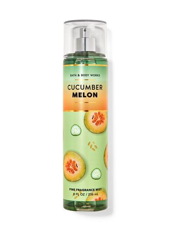 Cucumber Melon Fine Fragrance Mist Cucumber Melon, Fine Fragrance Mist, Fragrance Design, Store Signs, Fragrance Mist, Fragrance Notes, Bath Body Works, Body Spray, Body Works