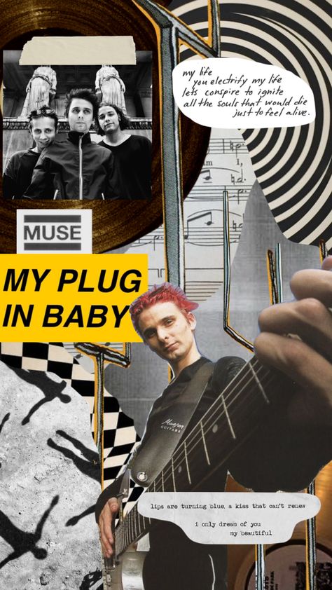 #muse #bands #music #originofsymmetry #absolution Muse Poster Band, Muse Band Aesthetic, Muse Poster, Muse Songs, Origin Of Symmetry, Muse Music, Muse Band, Single Forever, Music Help