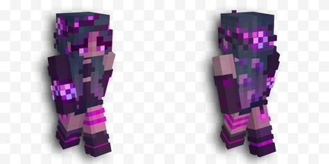 Minecraft Skins Monster High, Purple Hair Minecraft Skin, Minecraft Skins Purple, Fantasy Minecraft Skin, Minecraft Demon Skin, Minecraft Skins Mermaid, Minecraft Character Skins, Skin Mine, Skin Minecraft