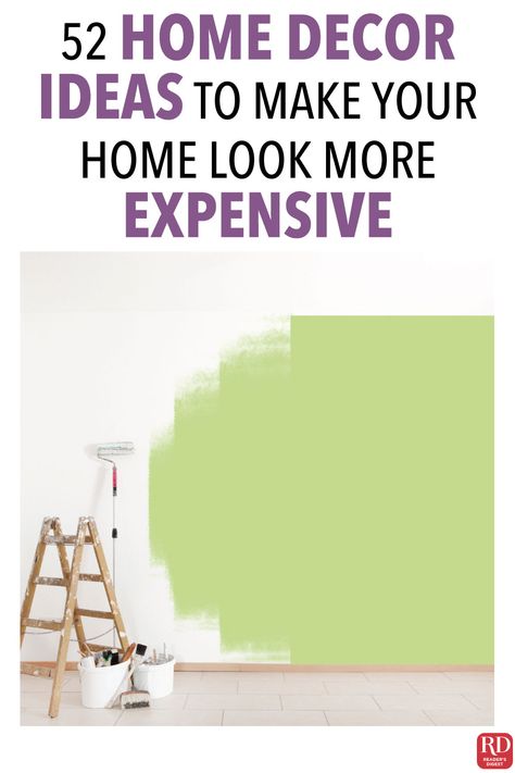 52 Home Decor Ideas That Can Make Your Home Look More Expensive — Even on a budget, you can create a beautiful home with our home decorating tips and DIY interior design ideas that will add an extra flair of style to your home. #Home #HomeImprovement #DIY #House #HomeDesign #HomeDecor Easy Ways To Make Your House Look Better, How To Make House Look More Expensive, Upscale Decor, Diy Interior Design, Cleaning Tricks, Rich Home, Classy Decor, Hanging Picture Frames, Look Expensive