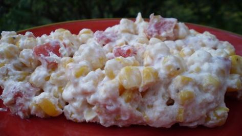 Rotel Corn Dip, Mexican Meals, Corn Dip, Corn Recipe, Veggie Tales, White Corn, Corn Recipes, Corn Salad, Dinner Sides