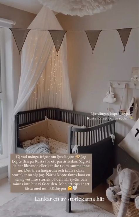 Toddler And Baby Room, Baby Room Design, Nursery Inspo, Baby Bedroom, Nursery Inspiration, Future Baby, Baby Bed, Baby Room, Guest Room