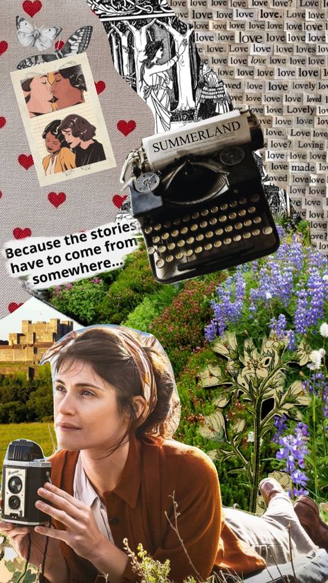 Summerland Movie Aesthetic, Summerland Movie, Movie Aesthetic, Gemma Arterton, Fav Movies, Phone Background, Movies Showing, Connect With People, Your Aesthetic