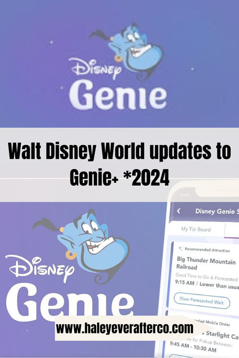 Disney has not made it easy on us with all the fine print of using Disney Genie+ Service and I’m afraid that has continued to ring true into 2024. This brief post will go over the changes and updates to Genie+ service for 2024. Disney Genie Plus Tips 2024, Genie Plus 2024, Disney Genie, Travel Disney, Disney 2023, Disney 2024, Hacks And Tips, The Fine Print, Disney World Parks