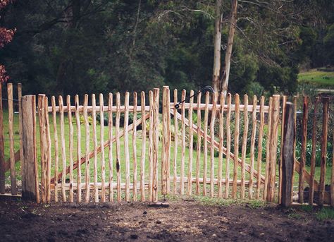 Diy Driveway, Country Fences, Wood Gate, Farm Fence, Driveway Gate, Have Inspiration, Fence Gate, Yard Design, Cabin Fever