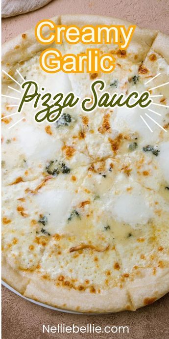 Short on time but craving gourmet pizza? No problem! Our 10-Minute Creamy Garlic White Pizza Sauce is the answer. 🍕✨ This quick recipe is perfect for busy individuals, offering a rich and flavorful sauce in just minutes. Create your own pizza masterpiece, invite your loved ones, and make every pizza night a creamy, garlicky delight. Try it now. 🕐😍 #QuickAndEasyRecipes #DeliciousSauces #FamilyFun #PizzaNightMagic #SavorTheFlavor White Sauce For Pizza, Homemade White Pizza, Garlic White Pizza, Garlic Pizza Sauce, Garlic White Sauce, Create Your Own Pizza, Sauce For Pizza, White Pizza Sauce, White Pizza Recipes