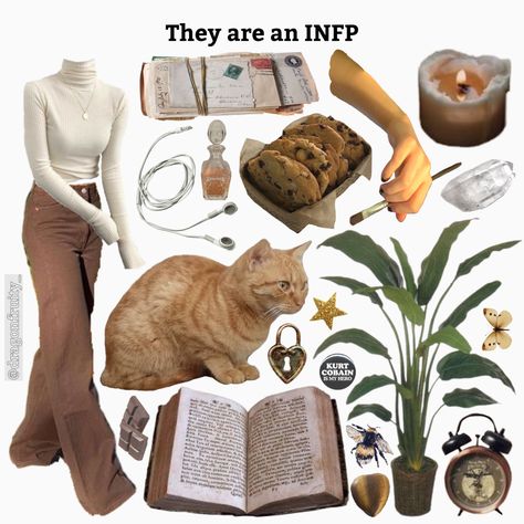 Enfp Outfit Aesthetic, Mbti Infp Starter Pack, Infp Fashion Style, Infp Clothes Style, Infp Outfit Aesthetic, Infp Aesthetic Fashion, Infp Aesthetic Outfit, Infp Fashion, Mbti Stickers