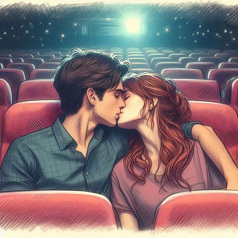 Use a kiss to initiate a deeper relationship. Couples Illustration Romantic, Kissing Illustration, Couples Illustration, Romantic Illustration, How To Kiss, Romantic Artwork, Romance Covers, Regular People, Ariana Grande Outfits