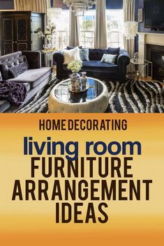 Learn to make the best use of your space with these furniture arrangement tips and living room layouts...even if it has a fireplace and a TV. #fromhousetohome #livingroomlayouts #livingroom #homedecorideas #decoratingtips Focal Point Living Room, Living Room Furniture Arrangement Ideas, Contemporary Family Rooms, Furniture Arrangement Ideas, Room Layout Design, Tv Fireplace, Living Room Layouts, Contemporary Family Room, Furniture Placement Living Room