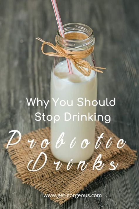 What is the difference between probiotics and prebiotics and their benefits? And why you should stop drinking probiotic drinks? Learn more at https://get-gorgeous.com/health-worries-what-are-probiotics-and-prebiotics-and-why-you-shouldnt-use-yoghurt-drinks/ #probiotics #prebiotics #healthydiettips Pre Biotics, What Are Probiotics, Immune System Vitamins, Probiotics And Prebiotics, Fortified Cereals, Fermented Milk, Probiotic Drinks, Gut Flora, Healthy Cholesterol Levels