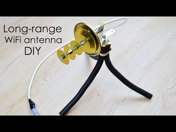 Diy Tv Antenna, Router Wifi, Wifi Booster, Diy Gadgets, Wifi Internet, Electronics Basics, Technology Hacks, Wifi Signal, Lg G4