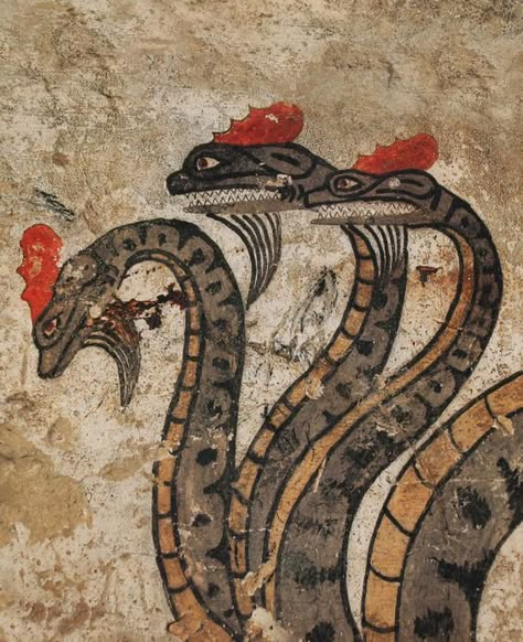 Ancient European Art, Ancient Italy, Minoan Art, Etruscan Art, Vintage Tattoo Design, Snake Art, Marble Painting, Ancient Mysteries, Arte Inspo