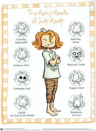 The Many Moods of Judy Moody Moody Illustration, Middle School Esl, Lit Circles, Peter Reynolds, Book Whisperer, Judy Moody, Library Week, Boxcar Children, Mal Humor