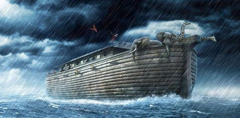 32 Interesting Facts About Noah and His Ark | The Fact Site Noah Flood, Mormon Memes, Church Humor, Genesis 6, Bible Humor, Ancient Mesopotamia, Noah S Ark, Christian Humor, Christian Memes