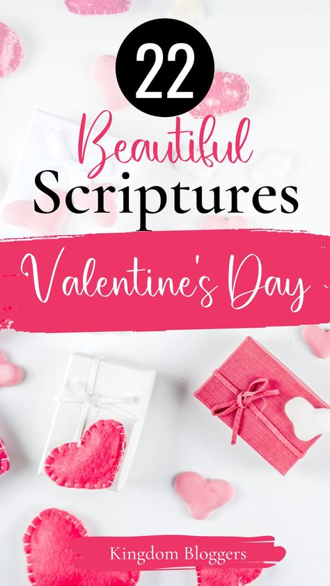 Looking for some loving scriptures for Valentine's Day to send to a loved one? God's Word is full of Valentines Day verses to pray over your loved ones. Valentine Scripture Bible Verses, Biblical Valentines Day Quotes, Bible Valentine Quotes, Valentine Scripture Quotes, Bible Verse For Valentines Day, Christian Valentine Quotes, Valentine Verses For Cards, Loving Scriptures, Valentine’s Day Scripture