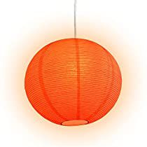 Check this out! Paper Lantern Pendant, White Paper Lanterns, Pendant Light Cord, Paper Lantern Lights, Decor Color Schemes, Lantern Pendant Lighting, Filament Bulb Lighting, Cord Light, Lamp Cord