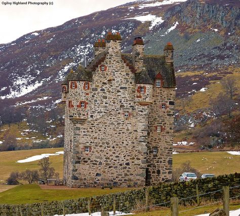 Scotland Vacation, Safe House, Ancestry Dna, Castles In Scotland, Scotland Castles, Tower House, Scottish Castles, Castle House, Castle Ruins