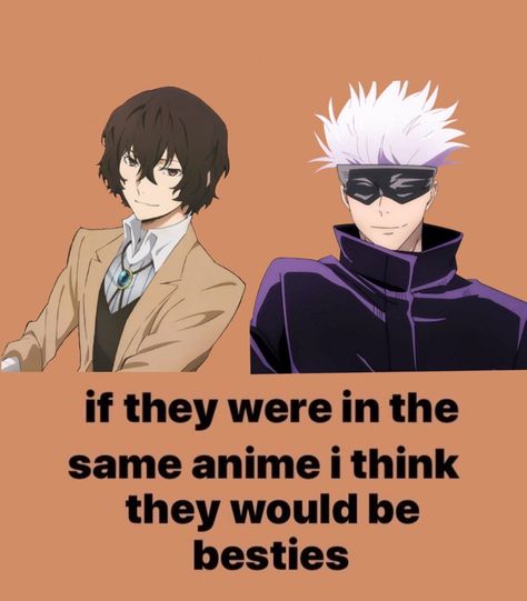 Gojo Dazai Vanitas Yato, Gojo And Dazai Fanart, Dazai With Glasses, Jealous Dazai, Gojo X Dazai, Gojo With Glasses, Gojo And Dazai, Gojo Glasses, Dazai Gojo