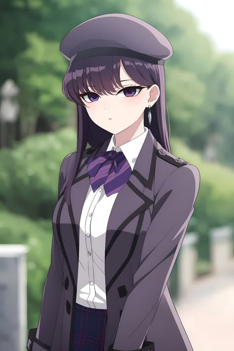 Komi San Drawing, Komi Can't Communicate Fanart, Komi Drawing, Komi Shouko Fanart, Komi Fanart, Komi Can't Communicate Anime, Simple Drawing Tutorial, A Simple Drawing, Animated Cartoon Movies