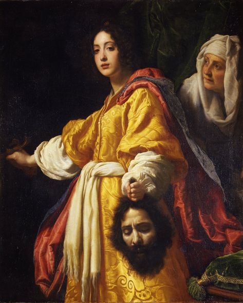 Judith with the Head of Holofernes | Artworks | Uffizi Galleries Head Of Holofernes, Judith And Holofernes, Caravaggio Paintings, Rennaissance Art, Historical Art, Old Paintings, Catholic Art, Classical Art, Ethereal Art