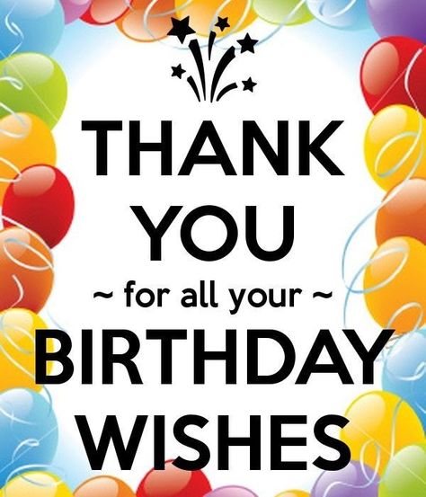 Best Thank You Message, Thank You For Birthday Wishes, Thank You Images, Wallpaper Wa, Birthday Wishes Messages, Gym Pictures, Birthday Congratulations, Thank You Greetings, Birthday Wishes Quotes