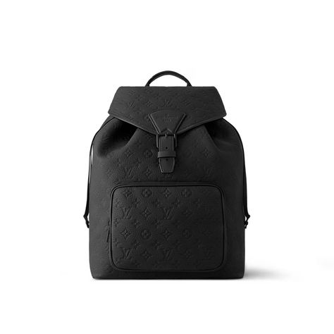 Montsouris Backpack Monogram Taurillon Leather - Bags | LOUIS VUITTON Mochila Louis Vuitton, Montsouris Backpack, Decorating Frosting, Luxury Backpack, University Girl, Louis Vuitton Backpack, Airport Fashion, Lv Monogram, Louis Vuitton Official