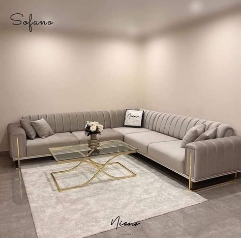 Stylish Sofa Sets, Sofa Couch Design, Trendy Sofas, Luxury Sofa Living Room, Latest Sofa Designs, Luxury Sofa Design, Wooden Sofa Set Designs, Latest Living Room Designs, Corner Sofa Design