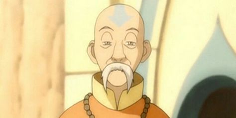 Monk Gyasto Monk Gyatso, Underrated Characters, Lion Turtle, Men Beards, Avatar Studios, Avatar Kyoshi, Beard Men, Kingdom City, Ty Lee