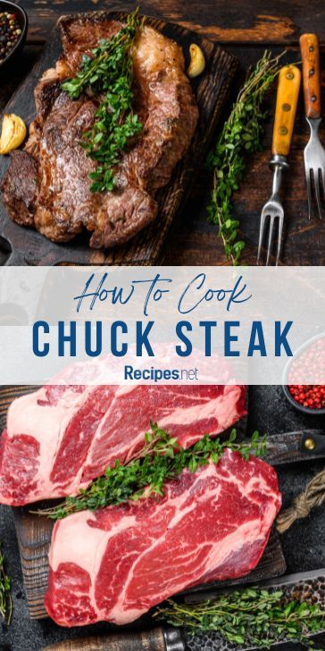 Discover the ultimate guide on How to Cook Chuck Steak to perfection! Dive into a variety of Beef Chuck Steak Recipes that will elevate your culinary skills. From succulent Roast Steak to mouth-watering Chuck Steaks Recipes, you'll find everything you need to master Chuck Steak. Whether you're a beginner or a seasoned chef, learn the best techniques for How To Cook A Chuck Steak and create delicious dishes with Beef Chuck Steaks. Visit Recipes.net for more Chuck Steak Recipes! #BeefTips #Recipes Angus Chuck Steak Recipes, Beef Chuck Steak Recipes, Beef Chuck Recipes, Shoulder Steak Recipes, Arm Roast, Chuck Steak Recipes, Beef Chuck Steaks, Roast Steak, Chuck Roast Recipes