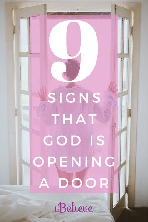 Without the certainty of each day, it is important to have the discernment to know which path to take so we can make the most of our time on Earth. Our choices will have a direct effect on our lives and the lives of generations to come. Walking through the right doors at the right time is serious business and shouldn’t be taken lightly, but rather with prayer and wisdom.  Through it all, I have learned that there are several pointers and signs that reveal God’s will for His children. #faith Every Day Is A Gift From God, When God Opens A Door Quotes, The Word Of God Quotes, When The Time Is Right I The Lord, Signs From God, Gods Words, Words From God, Wisdom And Discernment, Making Choices