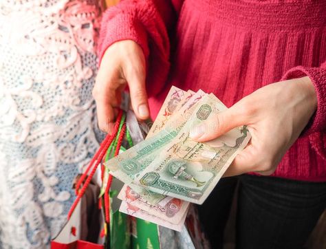 Customer Pays Dirhams UAE Bills Cash While Shopping. Stock Image - Image of bill, crisis: 104192585 Dirhams Money Uae, Money Collection, Investment, Stock Images, Money