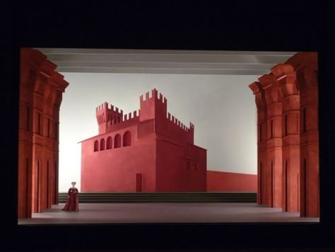 "Romeo and Juliet" set design Scenic Design Theatres, Theatre Set Design, Theatre Backdrops, Set Design Ideas, Stage Designer, Alvin Ailey, Set Design Theatre, Stage Set Design, Scenic Art