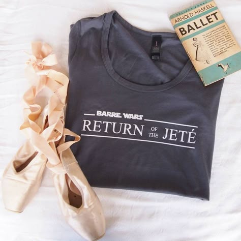 Ballet Gifts | POPSUGAR Fitness Ballet Gifts, Dance Things, Tutu Ballet, Ballet Gift, Dance Stuff, Popsugar Fitness, Dance Shirts, Dance Quotes, Dance Teacher