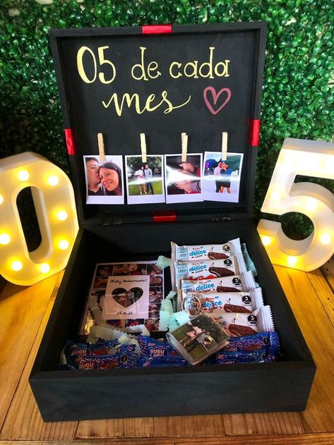 Regalos Para Novias Ideas, Ideas Regalos Novios Anniversaries, San Valentin Ideas Regalos Novio, Ideas Regalos Novios, Diy Cards For Boyfriend, Ideas Aniversario, Aniversary Gifts, Handmade Gifts For Boyfriend, Birthday Presents For Friends