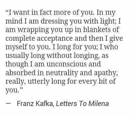 Letter To Milena, Kafka Quotes, Franz Kafka, Literature Quotes, Poetry Words, Literary Quotes, Poem Quotes, Another Day, Poetry Quotes