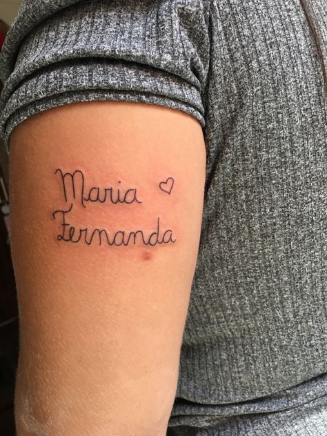 Tatuagem nome escrita Maria Fernanda Tattoo Quotes, Tattoos, Quick Saves