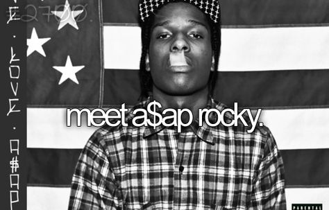 Meet A$AP Rocky #BucketList Earwax Removal, Pretty Flacko, Ear Wax Removal, A$ap Rocky, Asap Rocky, Ear Wax, Cute Selfie Ideas, Mixtape, Album Covers