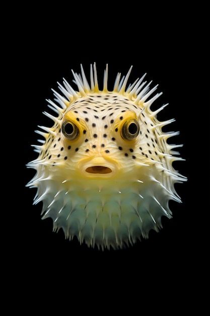 Fauna Marina, Puffer Fish, White Aesthetic, Free Photo, Sea Life, Color, Art, Nature