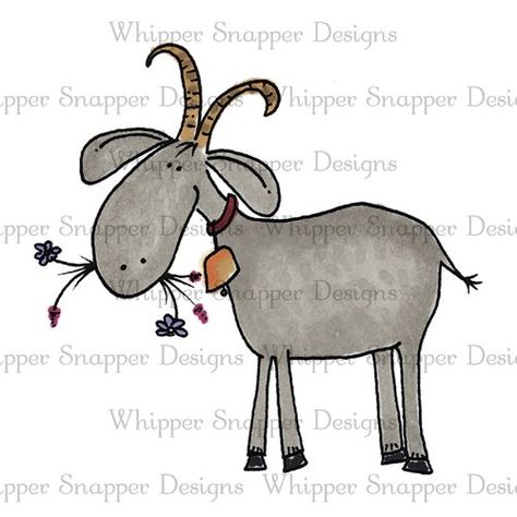 Goat Playground, Grandma Camp, Whipper Snapper Designs, Sweet Images, Stick People, Billy Goat, Goat Art, Boer Goats, Cartoon Drawings Of Animals