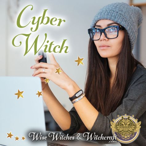 Cyber Witch 1080x1080 Techno Witch Aesthetic, Futuristic Witch, Techno Witch, Witch Podcast, Tech Witch, Witch Youtube Channels, Techno Witchcraft, Chaos Witch, Witch Types